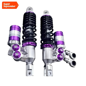 Amortiguador Trasero Hidráulico Invertido en Oferta, Amortiguador Ajustable con Precarga para Patinete Eléctrico <span class=keywords><strong>NIU</strong></span> <span class=keywords><strong>UQi</strong></span> N1S Ninebot - Product Image 1