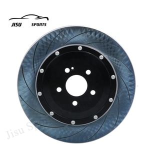 Kit de pinza de freno de 8 ollas, disco de freno de coche de 400mm, 20 pulgadas, para Porsche <span class=keywords><strong>Tycan</strong></span> 971 911 718 Cayenne Lamborghini Panamera, el mejor descuento - Product Image 2