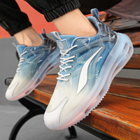 2024 semelles épaisses respirantes augmenter coussin d'air chaussures de sport confortable mode haut chaussures décontractées