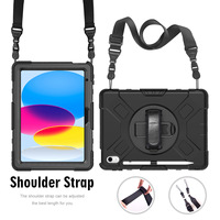 Étui de protection en Silicone pour tablette ipad pro 9 10.2 10.5 pouces gen mini air tablet cover