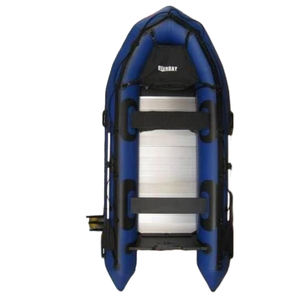 Customized PVC Inflatable Rowing <strong>Boat</strong> for River Sports 2-Person Folding Hull 1-Year for <strong>Rafting</strong> Drifting Water Sports Fishing - Product Image 5