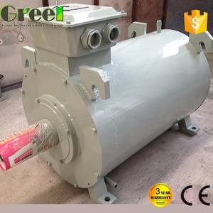 Générateur à aimants permanents (PMG) 65 kW 750 tr/min avec revêtement anti-corrosion pour applications éoliennes marines et côtières - Product Image 5