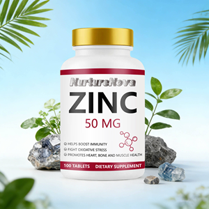 Exportación Transfronteriza de Nuevas Tabletas de <span class=keywords><strong>Zinc</strong></span>, Suplementos Dietéticos con Ingredientes Seguros, Venta Directa de Fábrica, Soporte OEM - Product Image 3