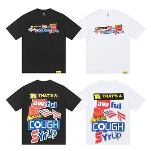 เสื้อยืด HOGO รุ่นหนา ทรงหลวม สไตล์ฮิปฮอป แฟชั่นใหม่ล่าสุดสำหรับฤดูร้อน ผ้าฝ้ายอเนกประสงค์ ใส่สบาย - Product Image 1