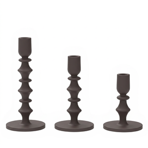 Candelabro de Hierro Hecho a Mano de Alta Gama Unicorn Handicrafts, Soporte Decorativo Duradero, Centro de Mesa Moderno y Lujoso para el Hogar - Product Image 1