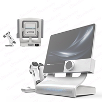 Analyseur intelligent de peau et de cuir chevelu T5 AI professionnel, microscope numérique à grossissement 200x, utilisation commerciale et domestique