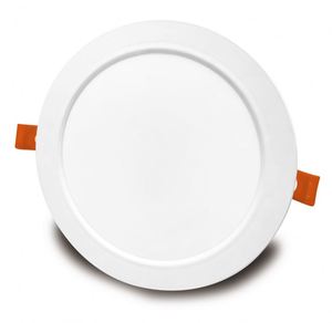 Panel de Luz LED Moderno de 12V CC y 8W, Luz de Techo de 7 Pulgadas de Diámetro, Bajo Voltaje, Blanco Frío/Cálido, para RV, Camper, Maleteros, Instalación Empotrada - Product Image 1