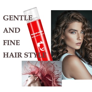 Etiqueta privada Best Hairspray 420ml Vegan Thickening Spray para el cabello de fijación fuerte de larga duración - Product Image 5