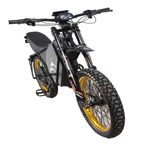 bici da strada asbike Suppliers-2019 di nuovo modo di bicicletta elettrica 12000watt 12kw fuori strada di montagna ebike 19 ''per l'uomo