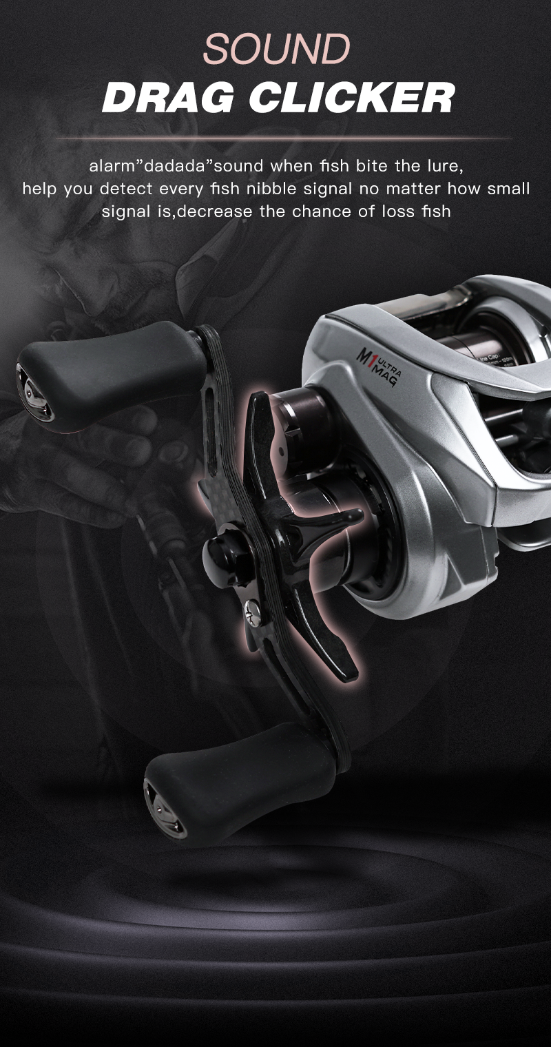 SEASIR M1 Fishing Reel - Lightweight & Versatile Performance