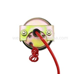 Medidor <span class=keywords><strong>de</strong></span> Temperatura del Agua Universal Wenle Chrome <span class=keywords><strong>de</strong></span> 52 mm, 12 V, 60-120 <span class=keywords><strong>Grados</strong></span> <span class=keywords><strong>Celsius</strong></span>, 130-250 <span class=keywords><strong>Grados</strong></span> <span class=keywords><strong>Fahrenheit</strong></span>, 4.5 m - Product Image 6