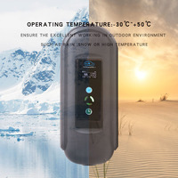 Chargeur de voiture électrique de niveau 2 8a 10a 13a 250v 3kw Type 2 Type 1 EV avec prise UK