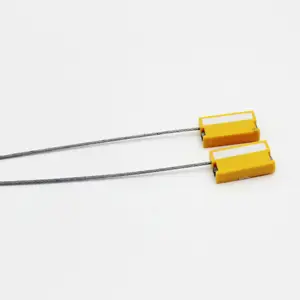 Penjualan laris ISO17712 C-TPAT segel kabel Kontainer kunci mudah segel tarik ketat