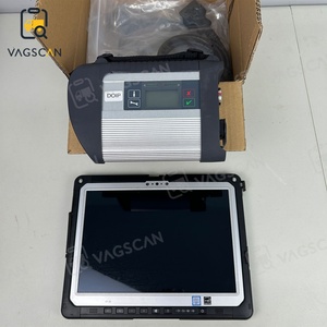 Tableta CF33 para MB STAR C4 Wifi DOIP Xentry Das Wis Epc para B/e 12v y 24V, Herramienta de Diagnóstico Multiplexor OBD2 para Autos y Camiones - Product Image 3