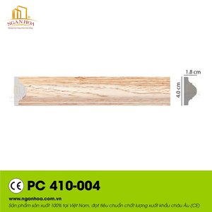 Moulures murales en PS imitation bois, imperméables, vente en gros d'usine |   Moulures décoratives en polystyrène pour usage mural intérieur - Product Image 3