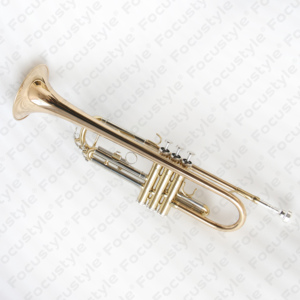 <span class=keywords><strong>Trompeta</strong></span> FTR-280 Bb de Alta Gama, Campana de Latón Dorado, Instrumento de Latón con Lacado Transparente <span class=keywords><strong>para</strong></span> Práctica, con Estuche - Product Image 2