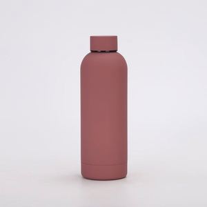 Easy to Clean Structure 304 Small Mouth Vacuum <b>Bottle</b> Student Office Outdoor Sports Daily <b>Flask</b> Custom Engrave Supply - Product Image 5