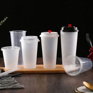 Vasos Desechables Transparentes de Plástico PP 90 para Bebidas Frías y Calientes, Capacidad de 500 ml, para Café, Leche, Cola, Jugo de Naranja - Product Image 4