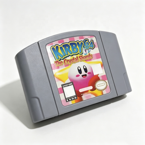 <span class=keywords><strong>Nuevo</strong></span> <span class=keywords><strong>Juego</strong></span> <span class=keywords><strong>Kirby</strong></span> 64: The Crystal Shards para Consola N64, Accesorio para Videojuegos - Product Image 3