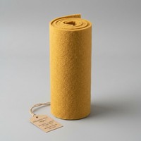 Rouleau de feutre artisanal multicolore en polyester 100 % écologique, 180 g/m², poids moyen, épaisseur personnalisable, pour bricolage, fourni directement par l'usine