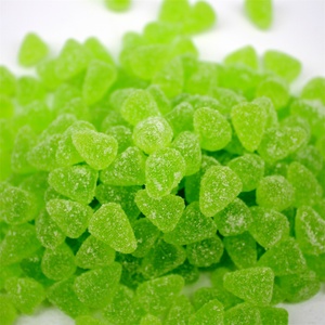Mélange en vrac très vendu gelée aromatisée aux fruits bonbons halal doux et colorés aigre-doux emballés dans des boîtes - Product Image 3