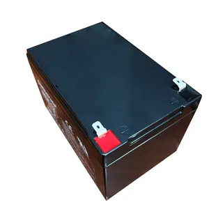 High Quality Ups Battery 12v 12ah Agm Rechargeable Lead Acid Battery Deep Cycle Electric Bike Battery