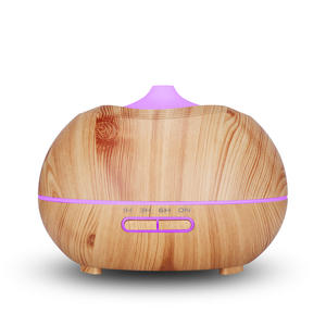 Difusor de Aroma con Diseño de Madera, Humidificador Ultrasónico de 400 ml con Luz LED para Uso Doméstico - Product Image 5