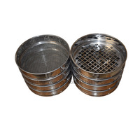 1 2 3 5 10 20 30 38 40 45 50 60 63 70 75 80 90 100 120 Micron Grillage pour tamis de laboratoire