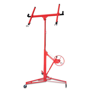 Alat Pengangkat Panel <span class=keywords><strong>Drywall</strong></span> 70kg, Pengangkat Plafon Gypsum, Pengangkat Papan Dinding, Pengangkat Panel <span class=keywords><strong>Drywall</strong></span> - Product Image 4