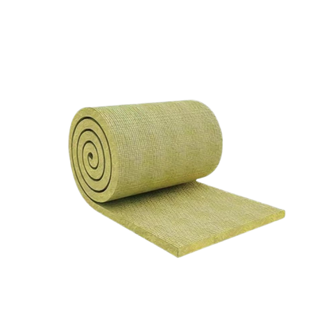 Hot Sale High Quality Rock Wool Blanket Thermal Insulation Water-Repellent Square Shape Refractory Material