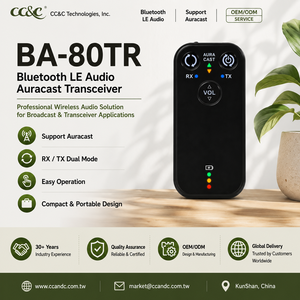 CC&C BA-80TR เครื่องรับส่งสัญญาณเสียงบลูทูธคุณภาพสูง ราคาสุดคุ้ม ตัวส่งและรับสัญญาณเสียงไร้สาย - Product Image 1
