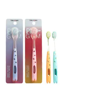 Hot Selling Cheap Various Styles Customized Wide Head Adult Toothbrush Ultra Soft Toothbrush