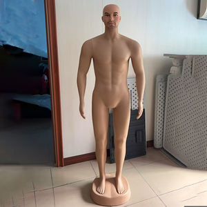 Mannequin en plastique pas cher AFELLOW, mannequin masculin pour l'affichage de vêtements, vente directe d'usine, base en plastique légère - Product Image 2