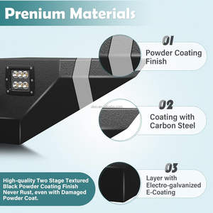 <span class=keywords><strong>Precio</strong></span> de fábrica OEM Parachoques delantero Fit 2007-2024 <span class=keywords><strong>Jeep</strong></span> Wra-ngler JK JL JKU JLU & Gladiator JT Parachoques delantero de alta calidad - Product Image 6