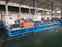 Máquina de recocido en caliente de tubos de acero inoxidable Hangao de alta precisión con PLC inteligente, 380V/410V/415V, de larga duración