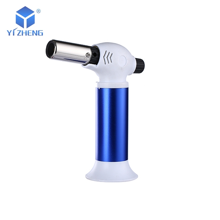 Butane Jet Kitchen Gun Lighter Dessert Cooking Creme Brulee Culinary Small Gas Welding Set Torch