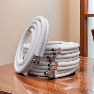 ขดลวดท่อทองแดงสำหรับทำแพนเค้กสายพานเครื่องปรับอากาศ1/4*5/8คอยล์ท่อทองแดงสำหรับทำความเย็น - Product Image 5