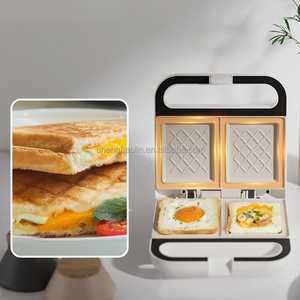 Máquina <span class=keywords><strong>para</strong></span> Hacer Waffles Fija con Control de Temperatura, <span class=keywords><strong>para</strong></span> Panqueques, Pan y Sándwiches de Desayuno - Product Image 3