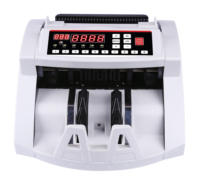 Compteur de billets AL-5000 avec écran LCD, détecteur de contrefaçon, machine de comptage de billets de banque, équipement financier