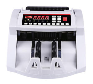 Compteur de billets AL-5000 avec écran LCD, détecteur de contrefaçon, machine de comptage de billets de banque, équipement financier - Product Image 3