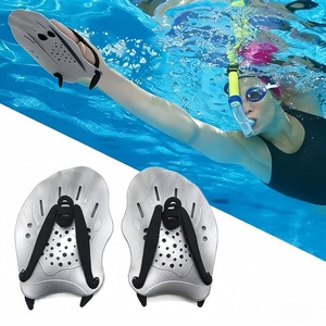 Palmes de natation, équipement d'entraînement de plongée, ajustement régulier, en plastique durable, équipement de sport toutes saisons pour adultes - Product Image 2