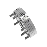 Système de serrage de précision à point zéro, disque d'indexage motorisé, fixation rapide pour machine-outil de fraisage CNC, solutions de maintien