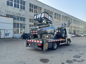אחריות כללה פוטון 4 x2 40 מ 'סולם אוויר גובה גבוה 6 גלגלים לרכב עבודה אווירית - Product Image 4