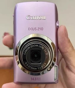 กล้อง IXUS210 CCD ยอดนิยมขายดี <span class=keywords><strong>ขนาด</strong></span>เล็ก เหมาะสำหรับการเดินทางและถ่ายภาพสตรีท - Product Image 5