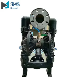 Reliable Industrial Small Pneumaticdouble Diaphragm Pumps For Material Transportation