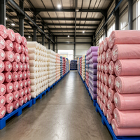 Tissu en microfibre tissé de qualité supérieure, poids moyen 100 GSM, motif Dobby à pois teint, anti-boulochage, résistant à l'abrasion, 100 % polyester, pour la maison, 98 pouces