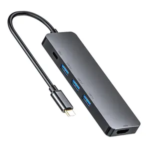 Blueendless 1101 Tipe C HUB11 IN 1 Hub Multifungsi dengan Fungsi Pengisian Port PD2.0 Stasiun Dok Laptop