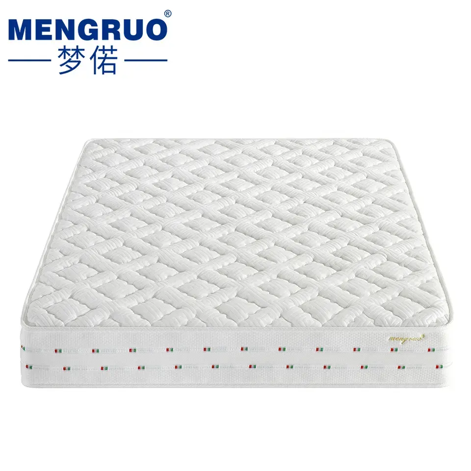 Venta DE FÁBRICA DE China bolsillo de lujo Queen King matelas 12 pulgadas 5 zonas colchón al por mayor enrollado en una caja de cartón de colchón