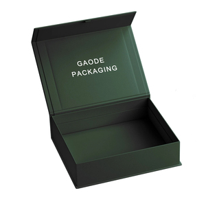 Caja de Regalo Magnética Personalizada con Logotipo, Cajas de Regalo para Perfumes, Empaque Rígido Plegable para Regalos - Product Image 5