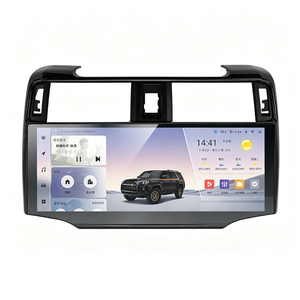 Autoradio <span class=keywords><strong>Android</strong></span> avec écran tactile QLED 2K de 12,3 pouces pour <span class=keywords><strong>Toyota</strong></span> 4Runner 2010-2023, 8 cœurs, 4+64 <span class=keywords><strong>Go</strong></span>, DSP, BT5.0, WiFi, 4G LTE, 8+256 <span class=keywords><strong>Go</strong></span> - Product Image 1
